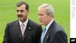 Bush Meets With Gilani
