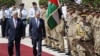 محمود عباس خواستار کمک پوتین به صلح خاورمیانه شد