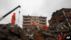 534 οι νεκροί από το σεισμό στη Τουρκία