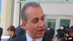 FILE - U.S. Rep. Mario Diaz-Balart of Florida, pictured in 2011, says that "increased travel to Cuba directly funds the individuals and institutions that oppress the Cuban people.''