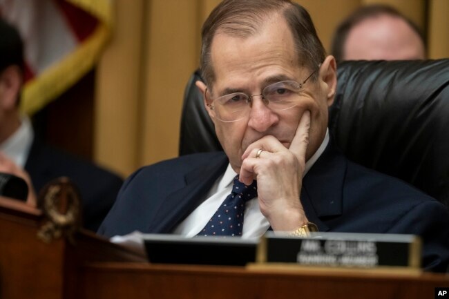 House Judiciary Committee Chair Jerrold Nadler, D-N.Y., moves ahead with a vote to hold Attorney General William Barr in contempt of Congress after last-minute negotiations stalled with the Justice Department over access to the full, unredacted version of the Mueller report.
