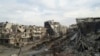 شام: فضائی حملے میں کم ازکم دس ہلاک
