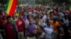 Ethiopians Protest in Capital Against Weekend Violence