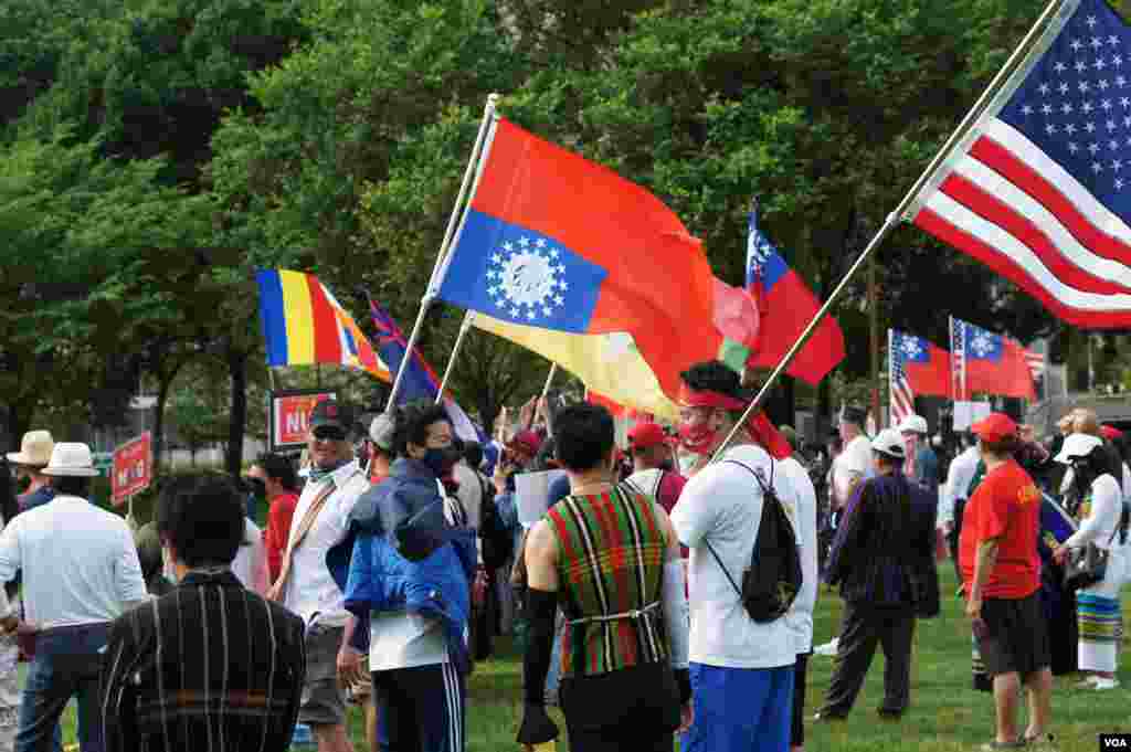 DC protest ဆႏၵျပပဲြ