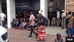 Bulawayo Cash-Bank queues 