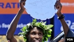 El keniano Geoffrey Mutai de 30 años, ahora se convierte en el gran favorito para ganar las Olimpíadas de Londres 2012.