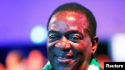 VaEmmerson Mnangagwa 