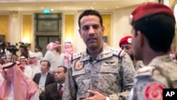 ترکی المالکی سخنگوی ائتلاف نظامی به رهبری عربستان سعودی در یمن 