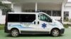 Gabon Social services ambulance in Libreville