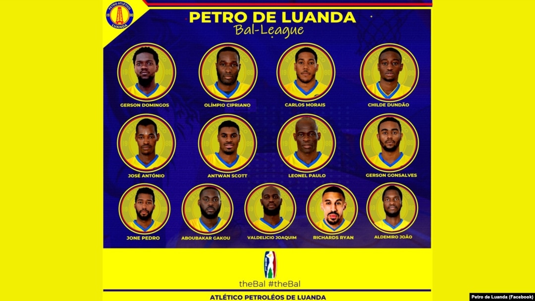 Petro de Luanda é vice da Champions League Africana de basquete