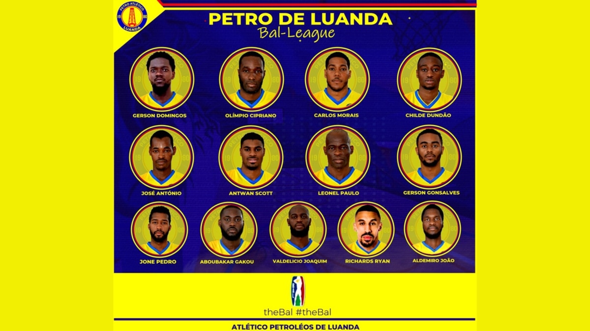 Petro de Luanda já conhece adversários da 3ª edição da BAL