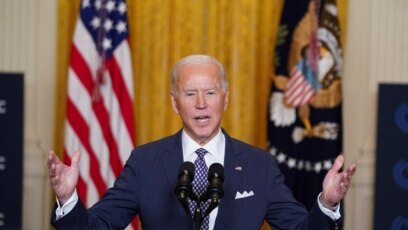 Tổng thống Joe Biden phát biểu tại Hội nghị An ninh Munich trực tuyến, ngày 19/2/2021, tại Washington.