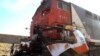مصر: ٹرین اور دو گاڑیوں میں تصادم، 24 ہلاک