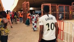 Les commerçants manifestent à Ouagadougou pour demander la réouverture des marchés