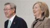 Clinton Visits Seoul to Discuss North Korean Denuclearization Talks