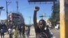 Manifestation en Haïti contre le président haïtien Jovenel Moïse.
