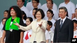 台灣第四位民選總統蔡英文