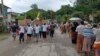 နမ့်ခမ်းမြို့ ဆန္ဒပြမှုမှာ ဗုံးကွဲ နှစ်ဦးသေဆုံး