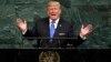 Trump Membisu Menjelang Kesibukan Sidang Umum PBB di New York