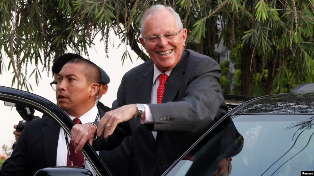 El presidente peruano Pedro Pablo Kuczynski tiene previsto visitar Estados Unidos desde el viernes 24 hasta el lunes 27 de febrero. 