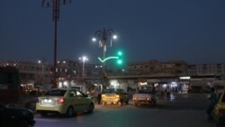 Çîrayên nav bajarê Reqa