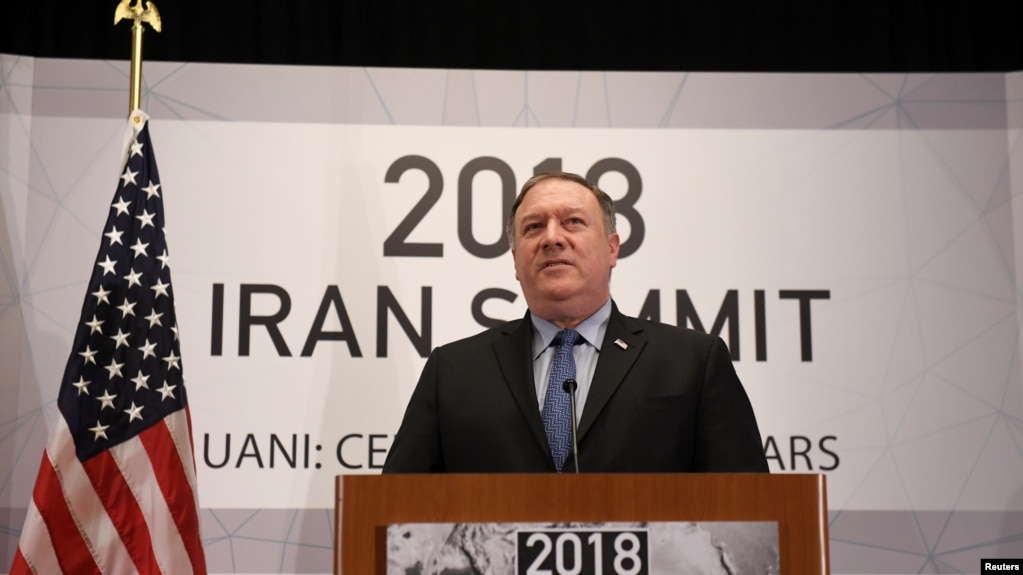 США прекратят действие исключений из режима нефтяных санкций против Ирана