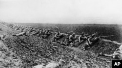 Belgium World War One Centenary Timeline