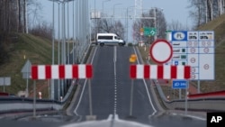 15 Mart 2020 - Almanya-Polonya sınırı