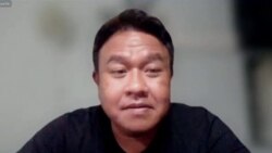 Pendiri Watchdog Documentary, Dandhy Dwi Laksono. (VOA)