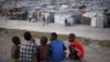 70.000 Pengungsi Haiti Tinggal di Kamp Baru