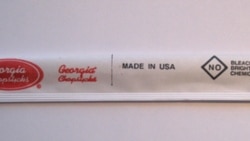 Georgia Chopsticks makes two million pairs each day, and expects to increase production to 10 million by the end of the year