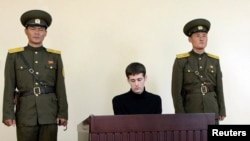 American Detained in North Korea Describes Hard Life