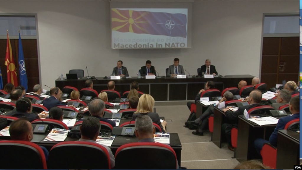 Aspiratat e Maqedonisë për anëtarësim në NATO