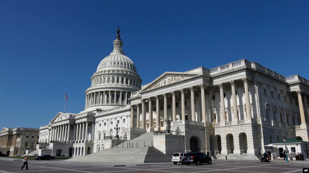 El Senado de EE.UU. votó en contra de la declaración de emergencia nacional del presidente Donald Trump el jueves, 14 de marzo de 2019.