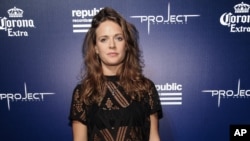 Tove Lo arrives at the Republic Records Official VMA After Party on Aug. 24, 2014, in Los Angeles.