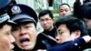 چین: جمہوریت پسند مظاہرین کے خلاف کارروائی