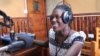 Mama FM puts women’s voices and perspectives on the air, in a country where 85 percent of radio voices belong to men, Kampala, Uganda, June 18, 2014. (Hilary Heuler/VOA)