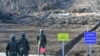 Two Koreas Connect Road Across DMZ 