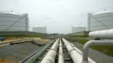 Đường ống LNG ở bang Maryland, Hoa Kỳ.
