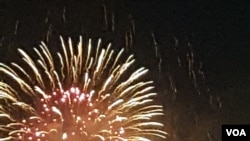Americans Mark July 4 With Fireworks