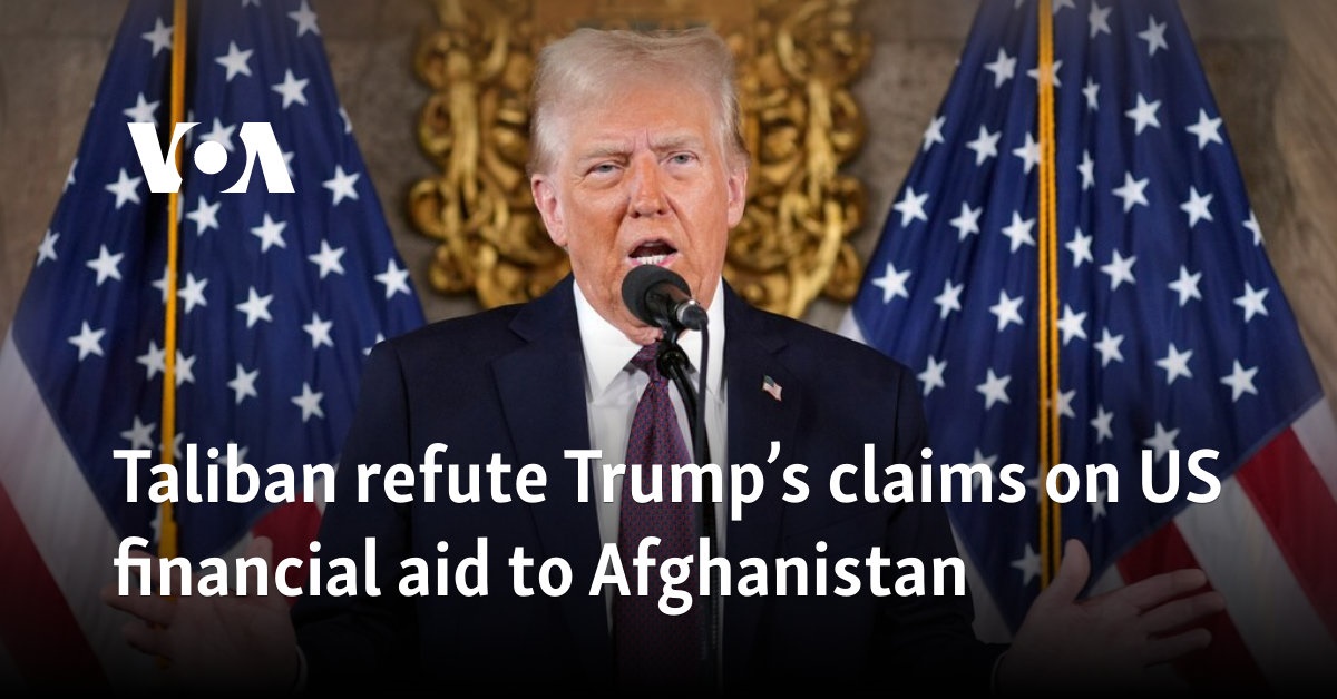 Congressman Urges Trump to Halt Taliban Aid