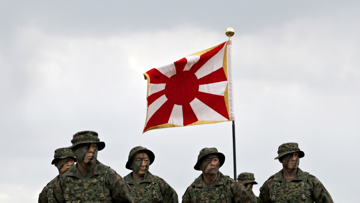 防备中国夺岛日本成立二战后首支美式海军陆战队