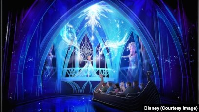 Disney S Frozen Ride Will Celebrate Winter In Summer At Epcot