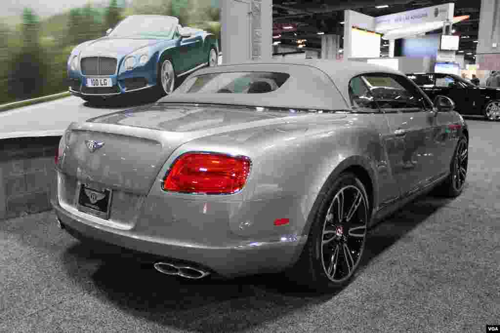 Bentley Continental GT