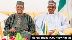 Shugaba Idris Deby na Chadi, Shugaba Muhammadu Buhari na Najeriya