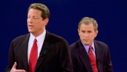 Al Gore & George W Bush