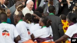 Kenya Pope Africa