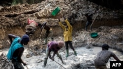 BAtimoli makele na maboko pene na Mambasa, na Ituri, 11 juilet 2018.