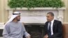 Obama, UAE Leader Discuss Mideast Issues at White House