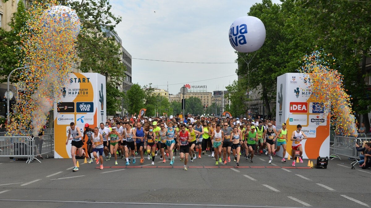 Održan 34. Beogradski Maraton